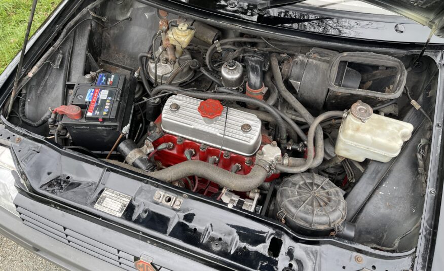 1985 MG Metro Turbo MK1.5 Very Rare Collectors Car