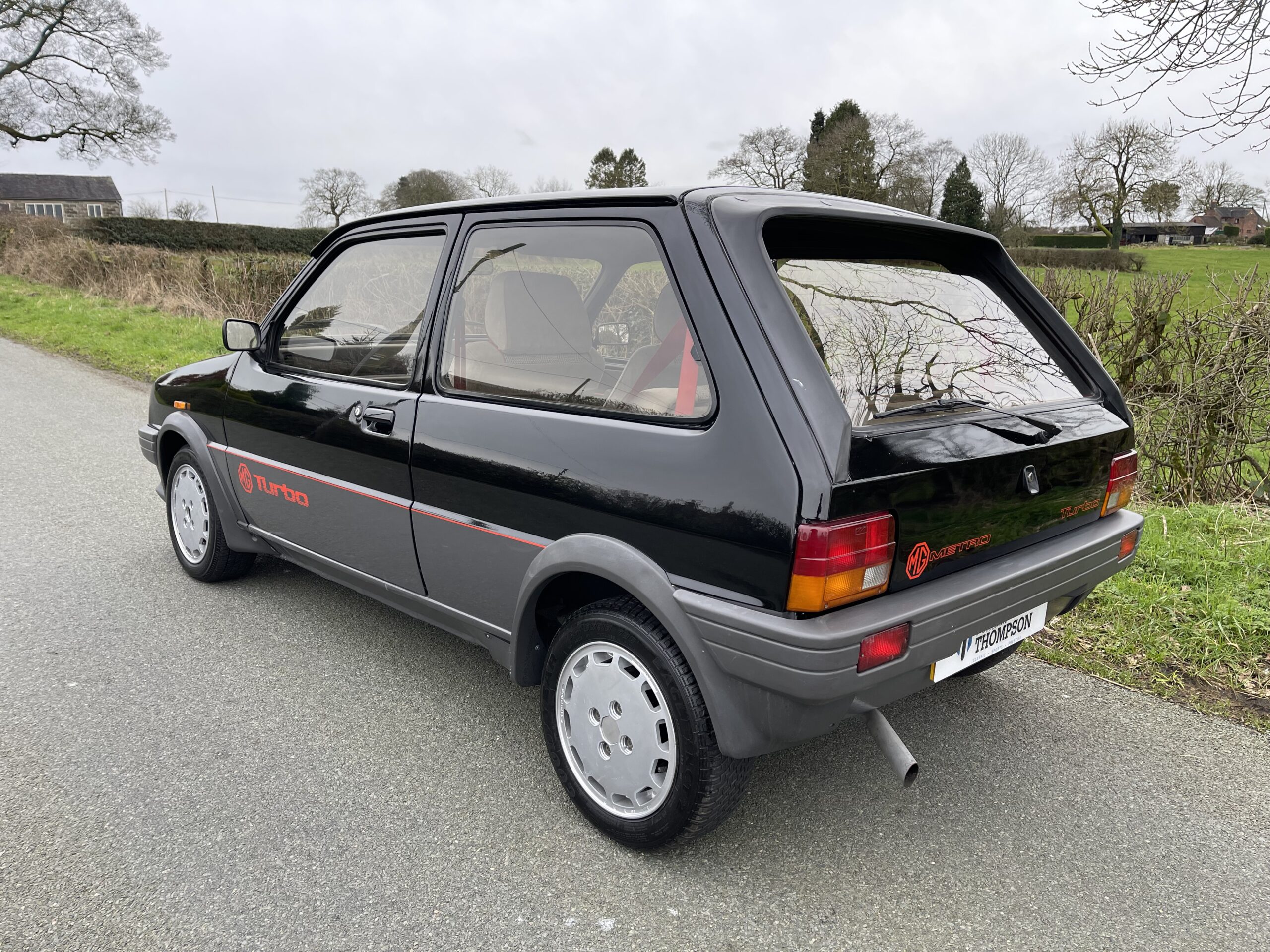 1985 MG Metro Turbo MK1.5 Very Rare Collectors Car