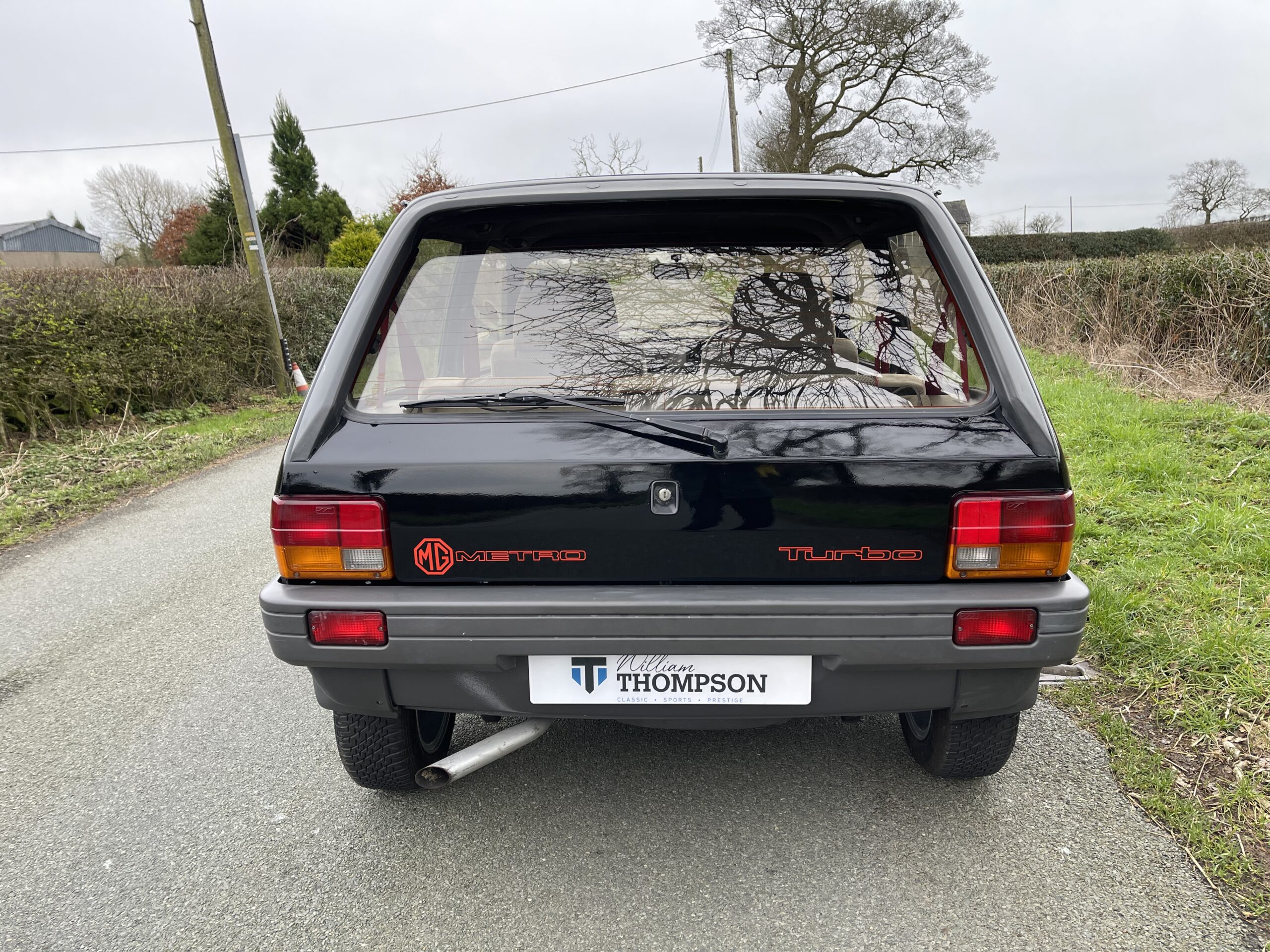 1985 MG Metro Turbo MK1.5 Very Rare Collectors Car