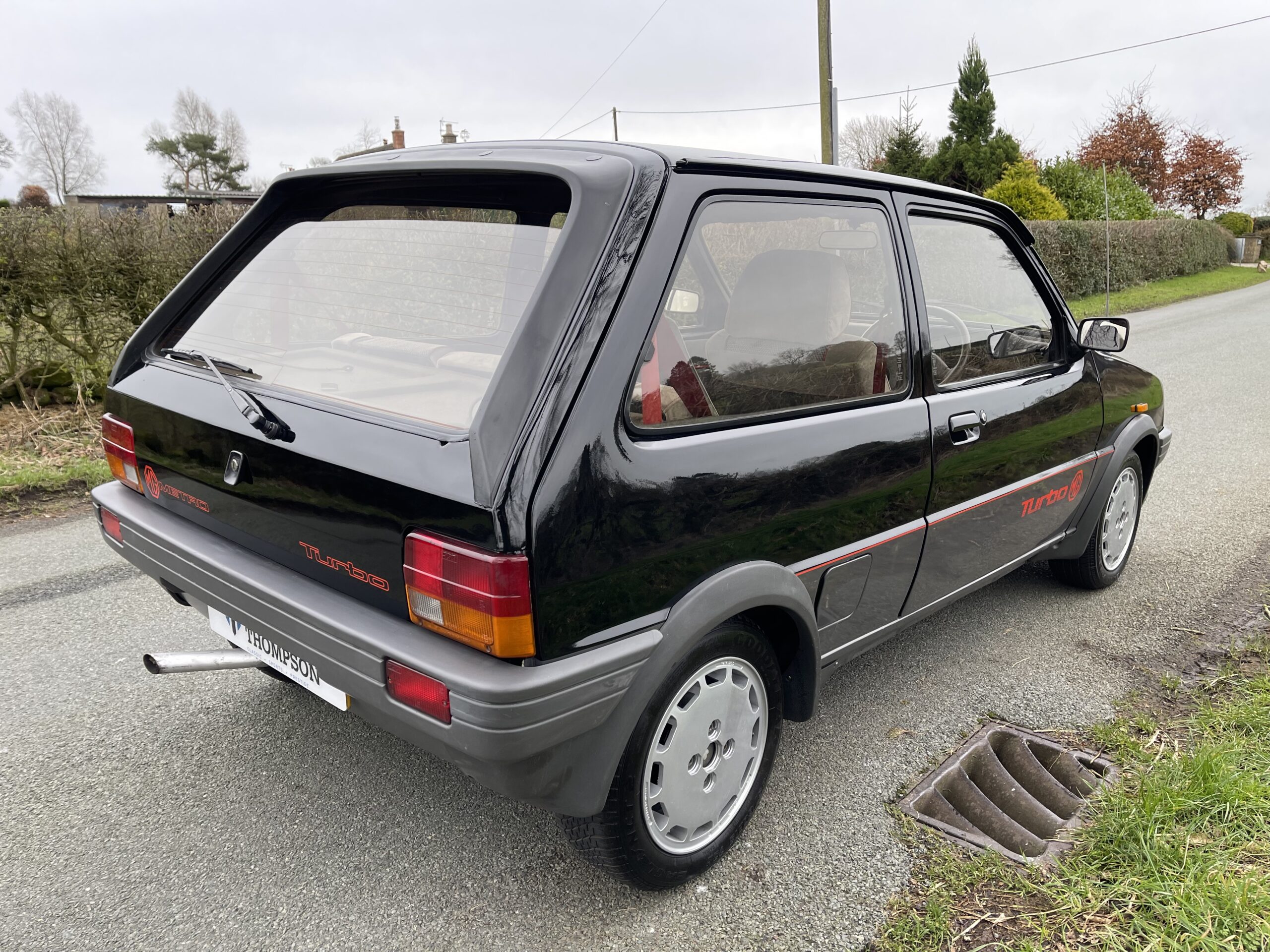 1985 MG Metro Turbo MK1.5 Very Rare Collectors Car