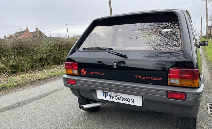 1985 MG Metro Turbo MK1.5 Very Rare Collectors Car