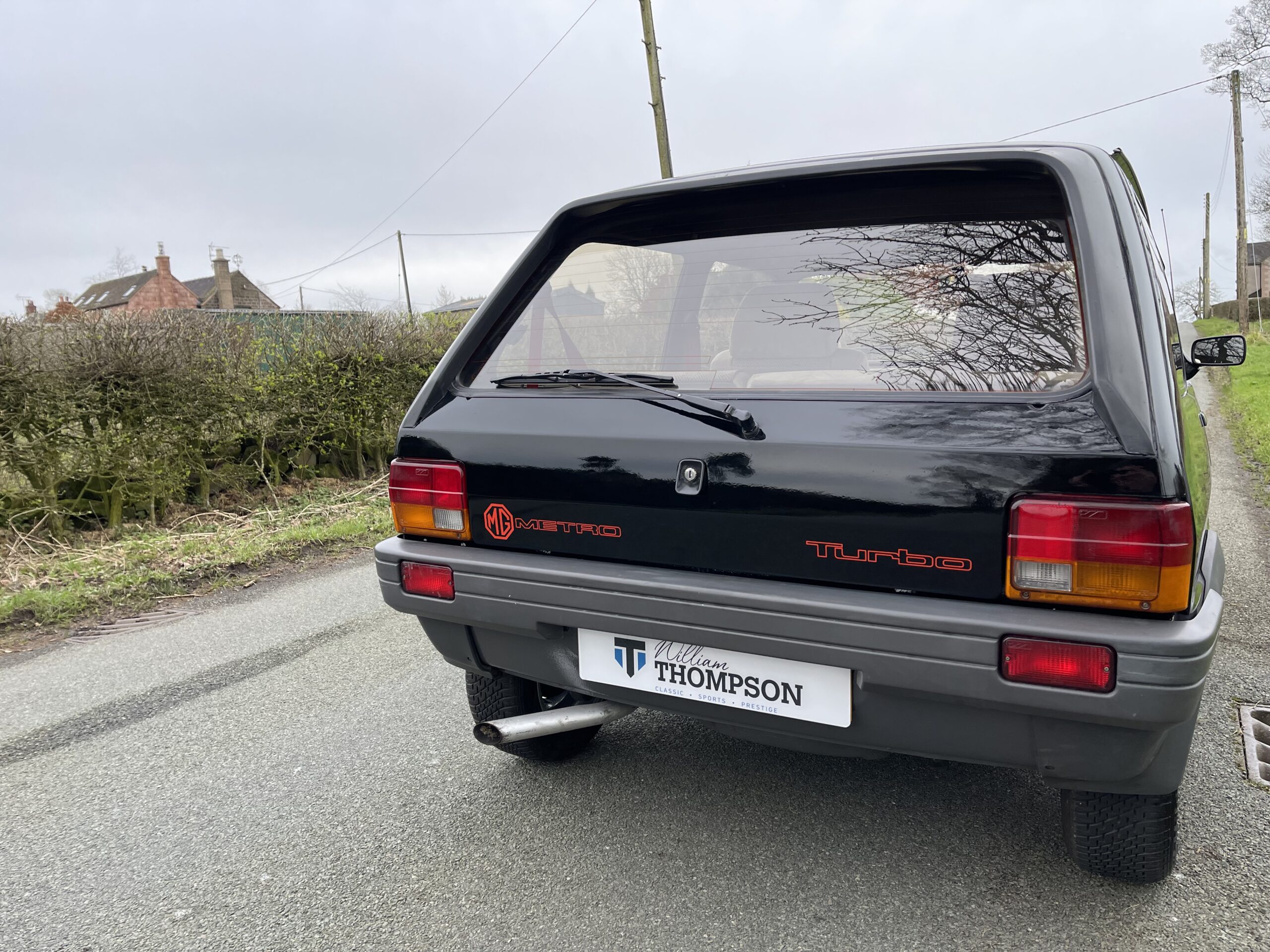 1985 MG Metro Turbo MK1.5 Very Rare Collectors Car