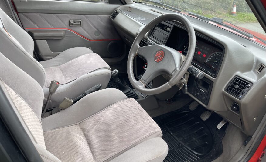 1989 MG Maestro Turbo No 124