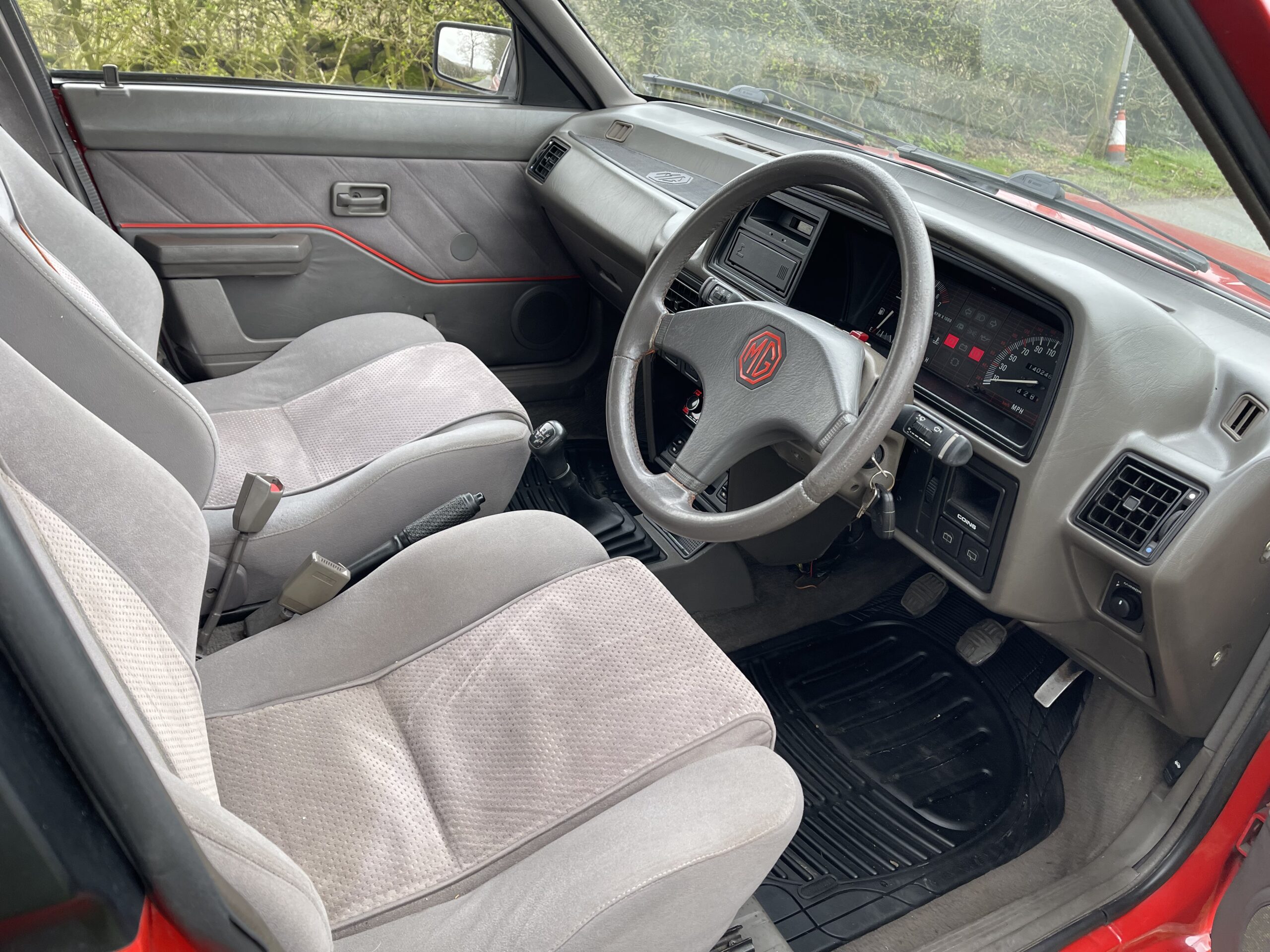 1989 MG Maestro Turbo No 124