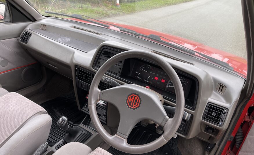 1989 MG Maestro Turbo No 124