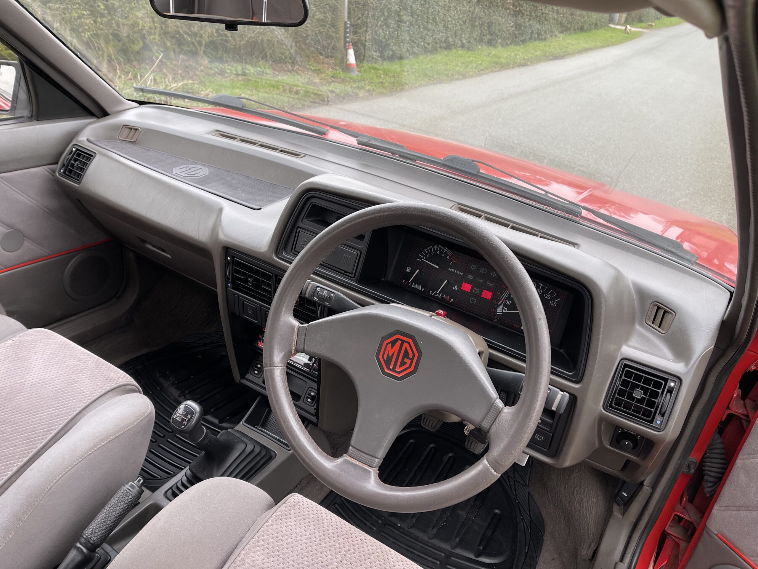 1989 MG Maestro Turbo No 124