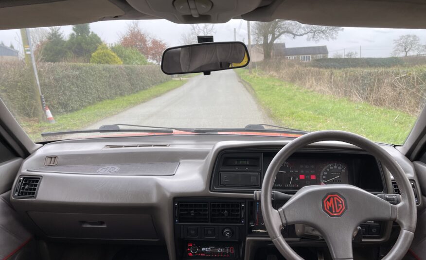 1989 MG Maestro Turbo No 124