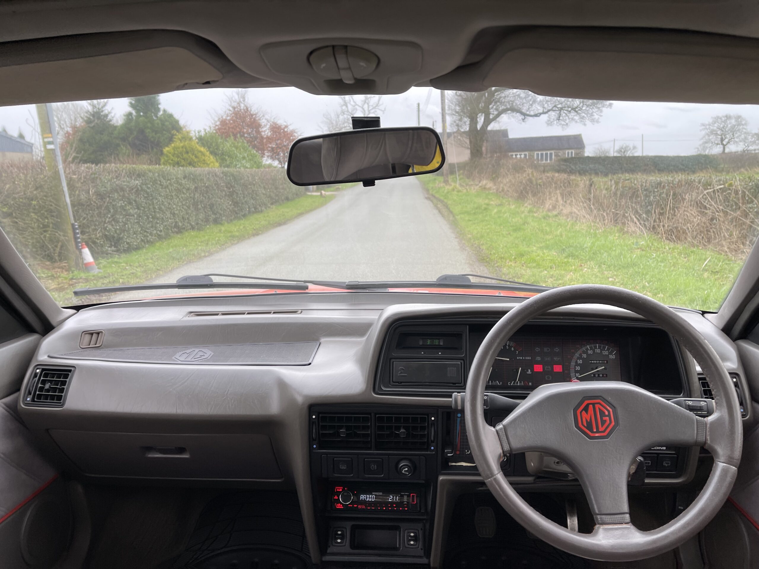 1989 MG Maestro Turbo No 124