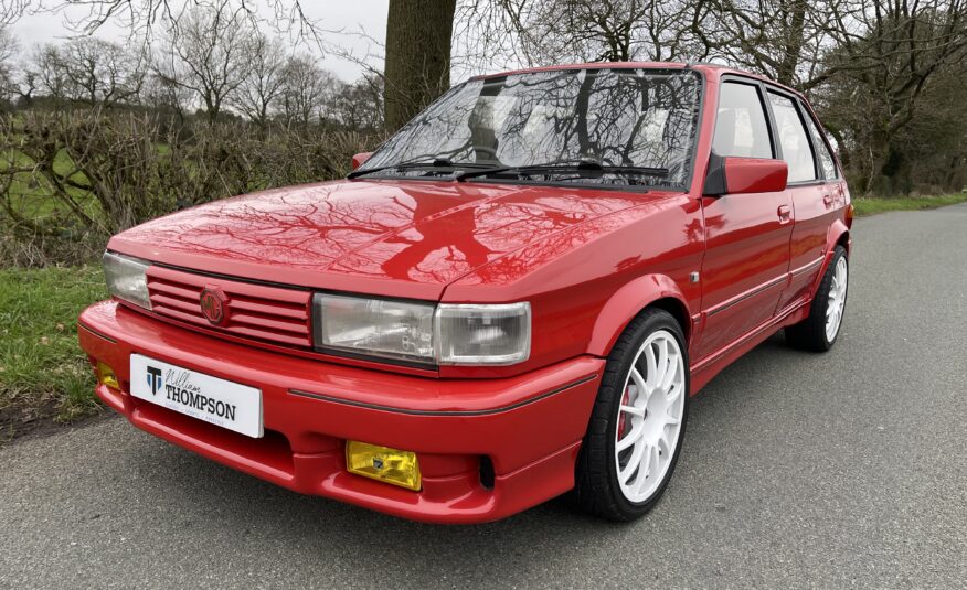 1989 MG Maestro Turbo No 124