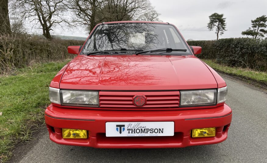 1989 MG Maestro Turbo No 124