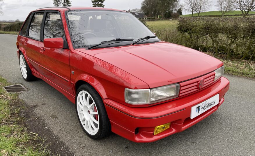 1989 MG Maestro Turbo No 124