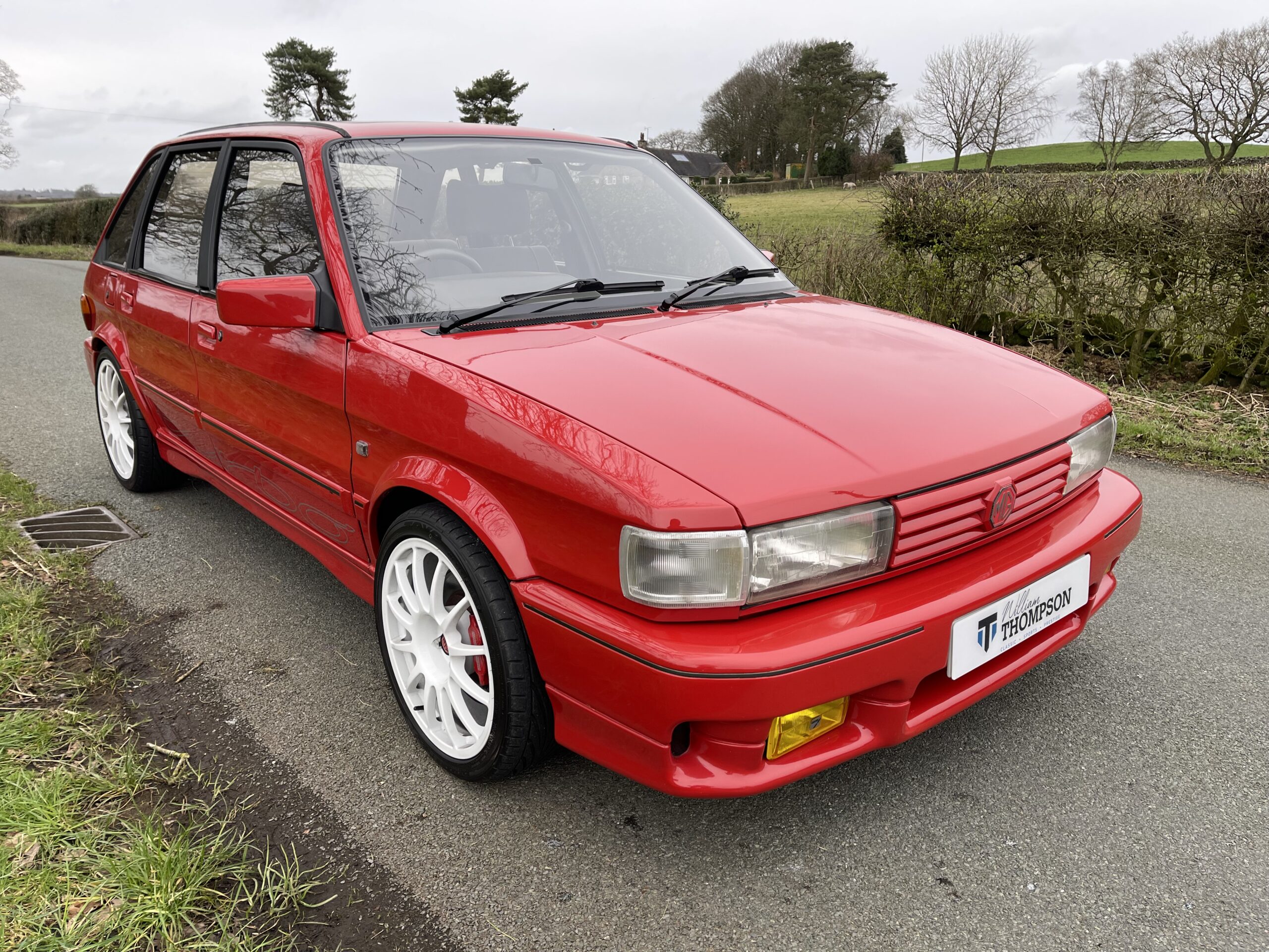 1989 MG Maestro Turbo No 124