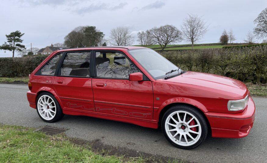 1989 MG Maestro Turbo No 124