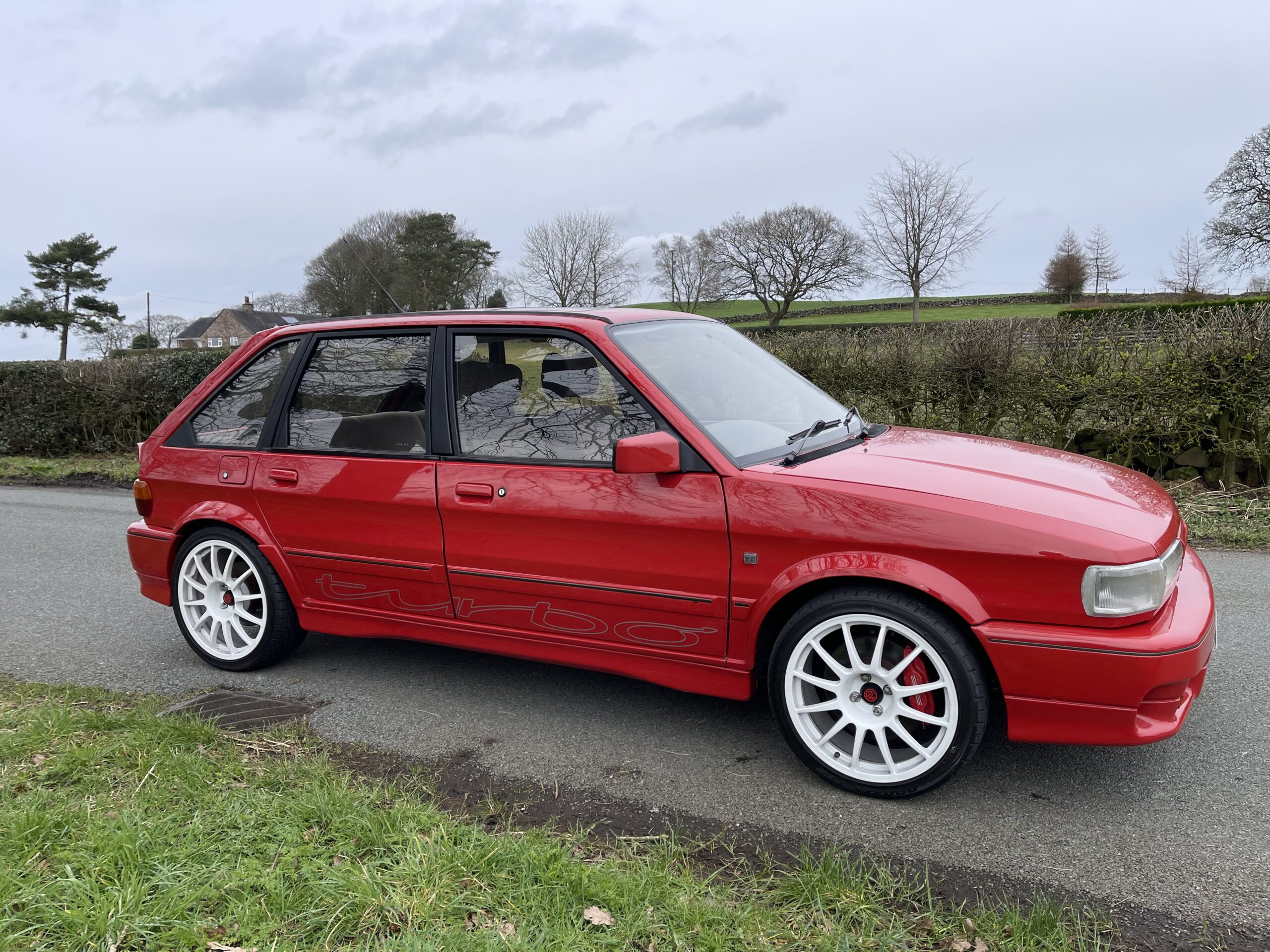 1989 MG Maestro Turbo No 124