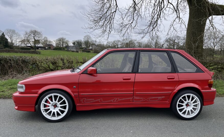 1989 MG Maestro Turbo No 124