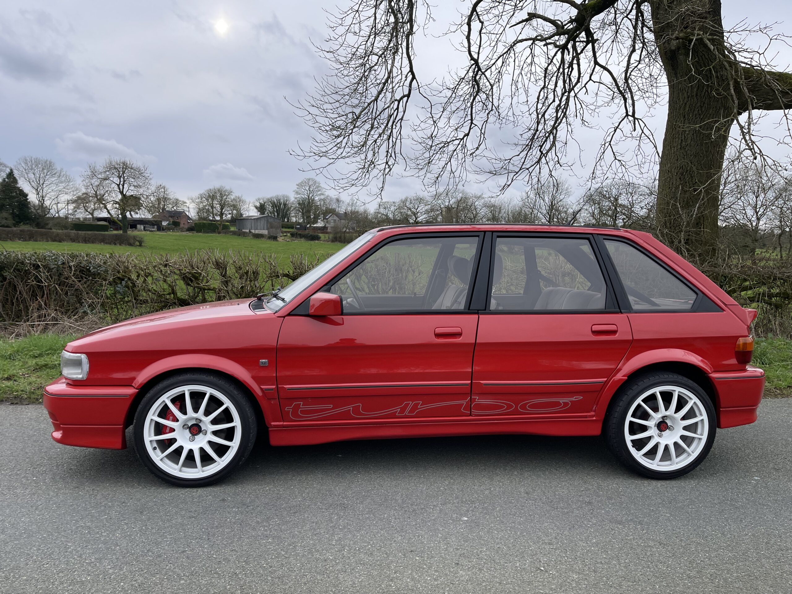 1989 MG Maestro Turbo No 124