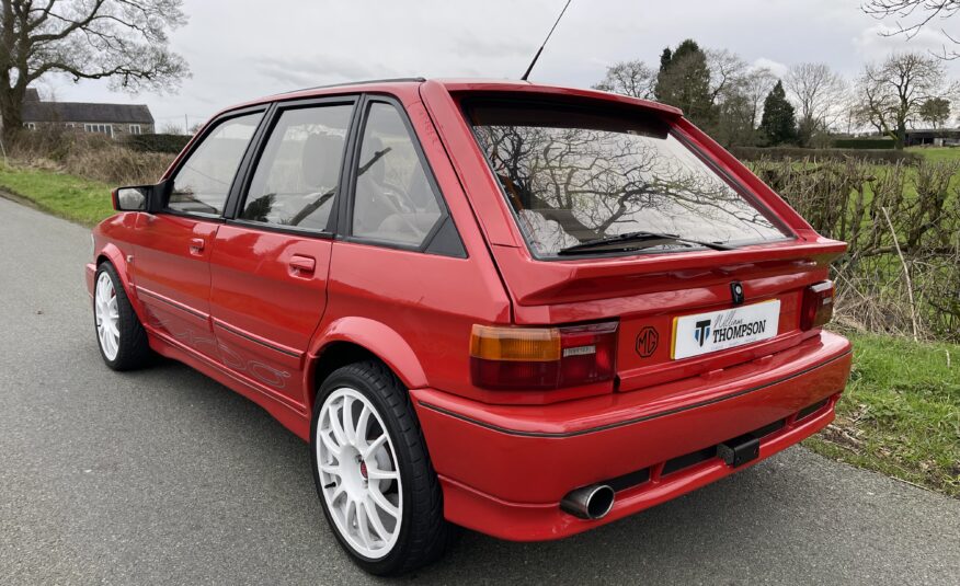 1989 MG Maestro Turbo No 124