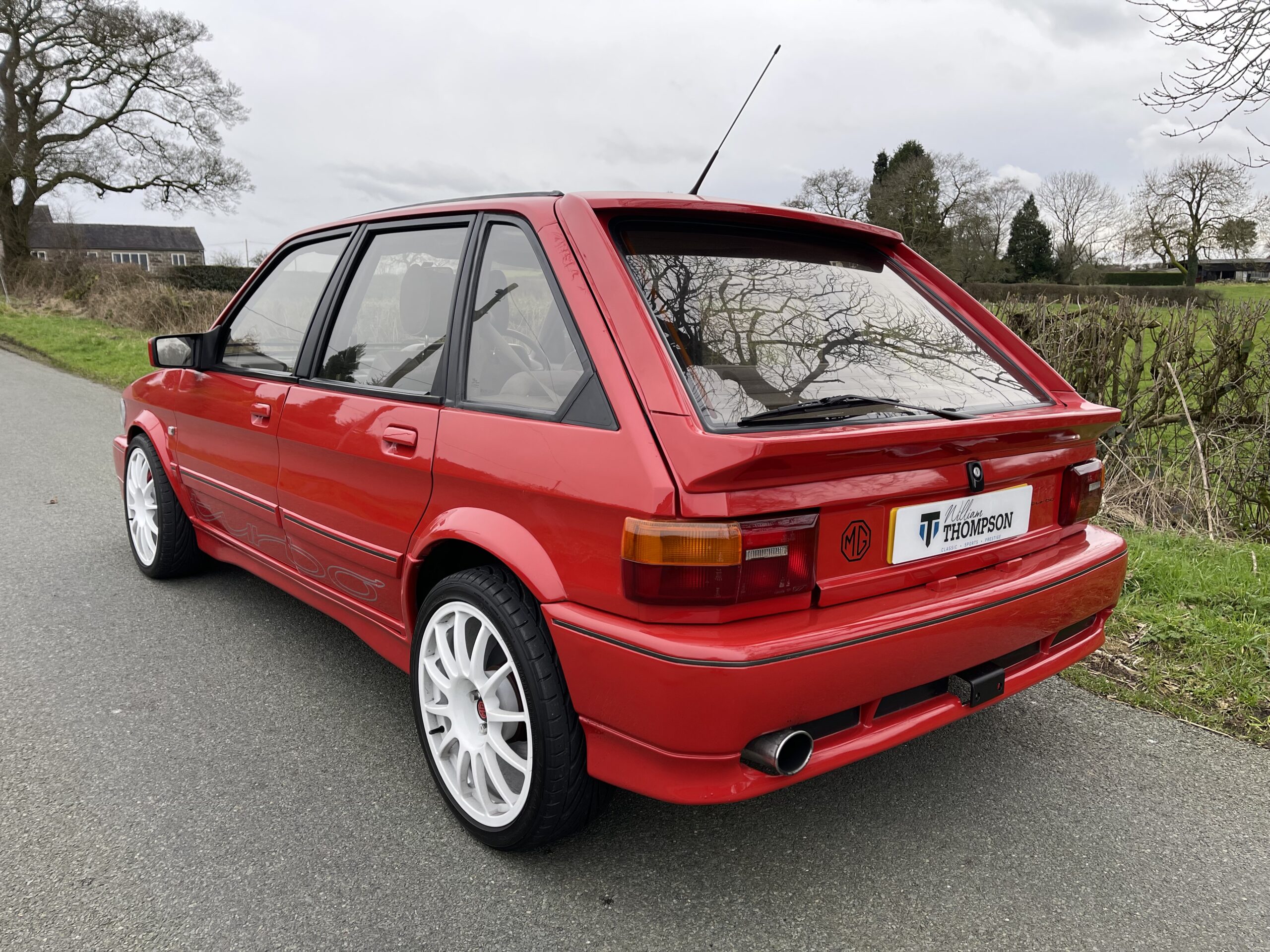 1989 MG Maestro Turbo No 124