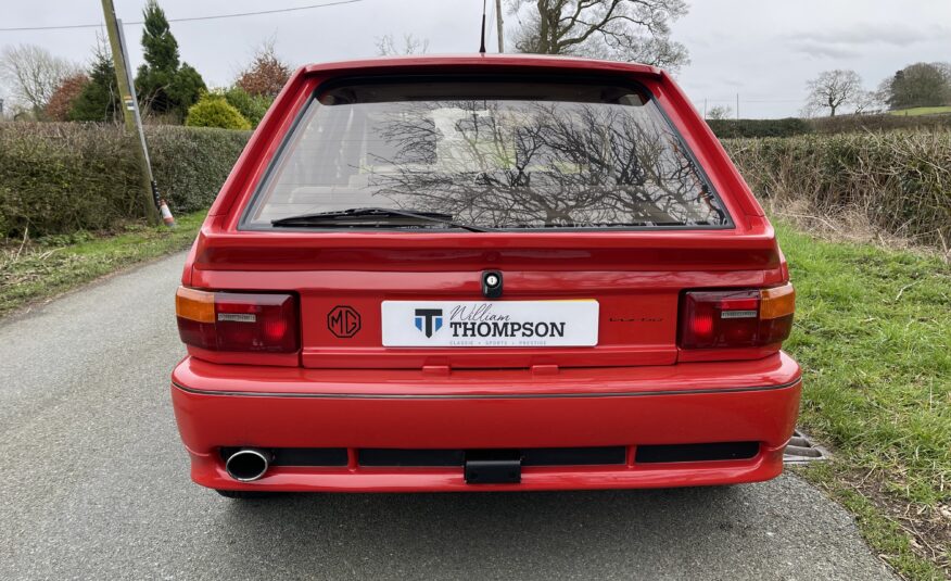 1989 MG Maestro Turbo No 124