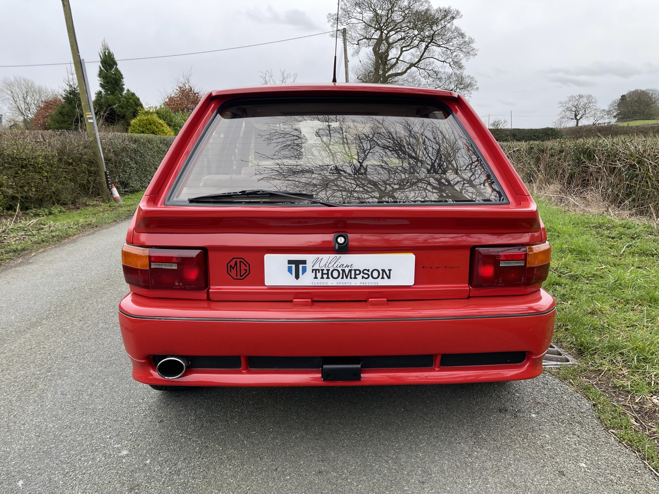 1989 MG Maestro Turbo No 124