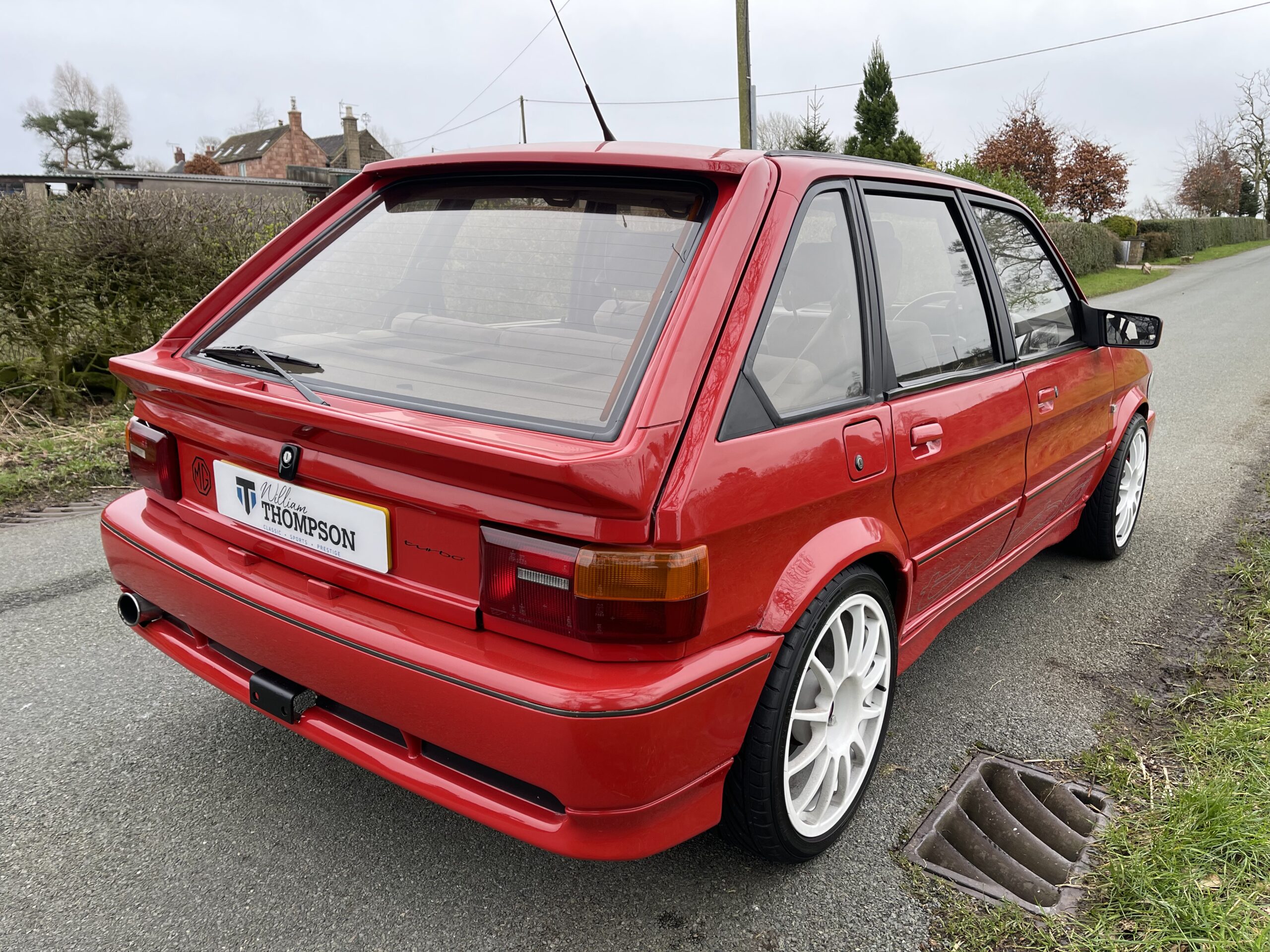 1989 MG Maestro Turbo No 124