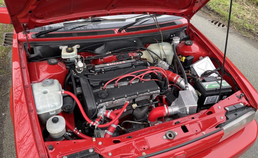 1989 MG Maestro Turbo No 124