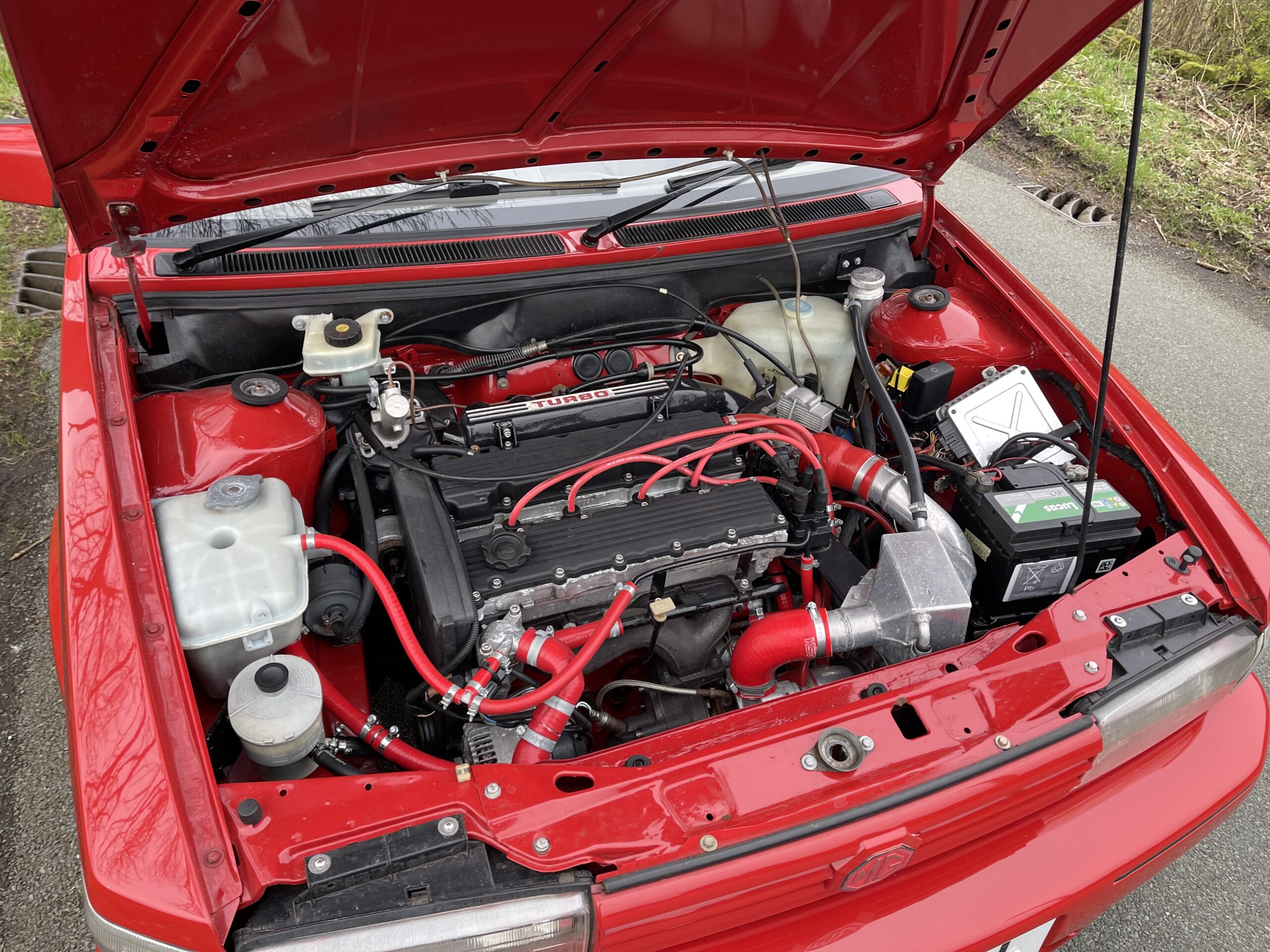 1989 MG Maestro Turbo No 124