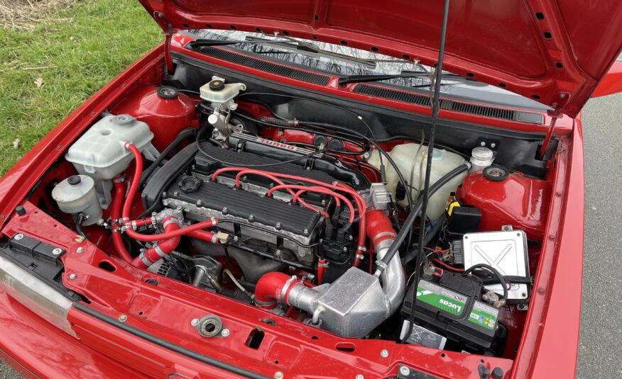 1989 MG Maestro Turbo No 124