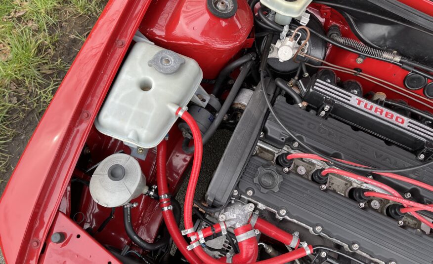 1989 MG Maestro Turbo No 124