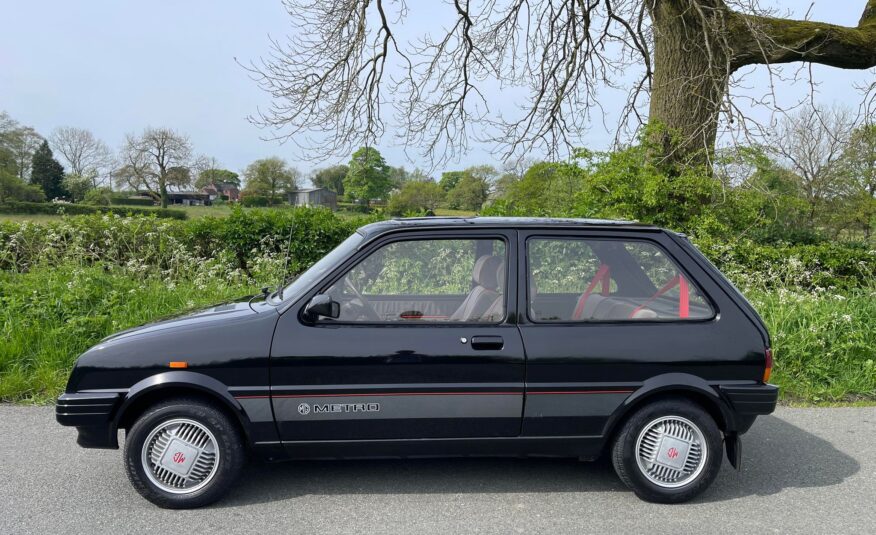 1987 MG Metro 1275