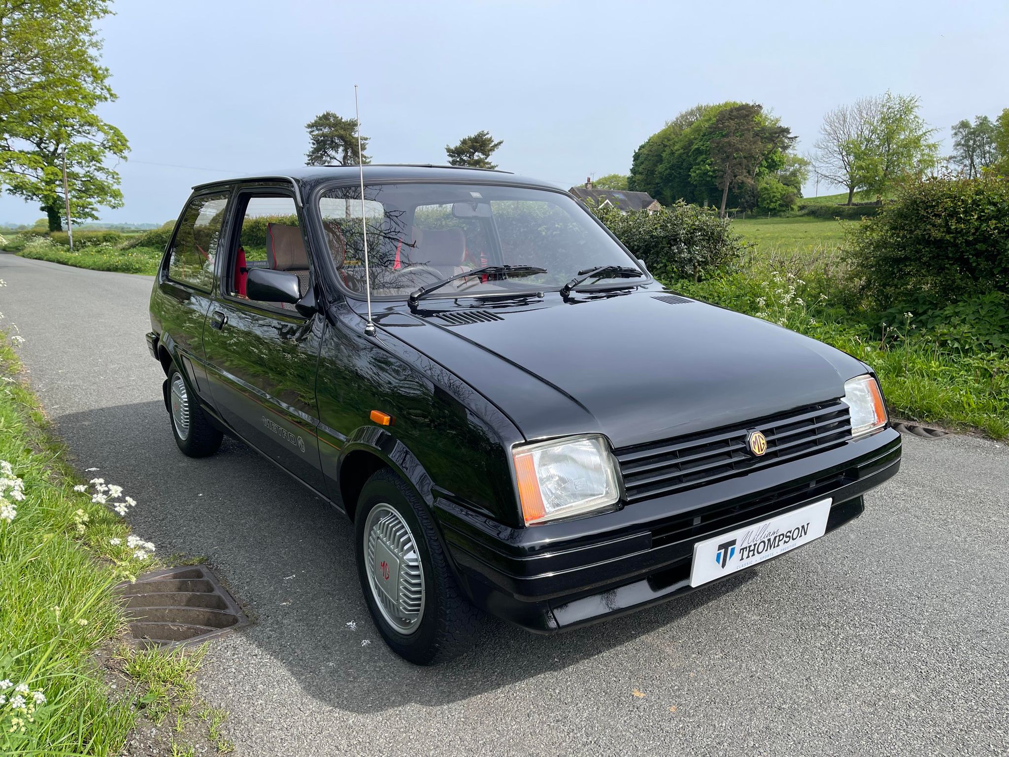 1987 MG Metro 1275
