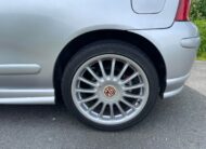 2002 MG ZR 160 Super Low Miles