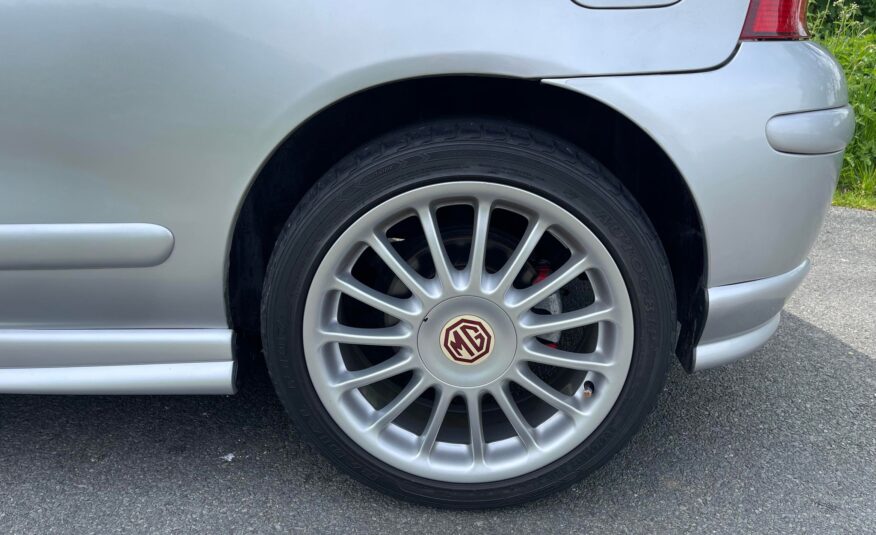 2002 MG ZR 160 Super Low Miles