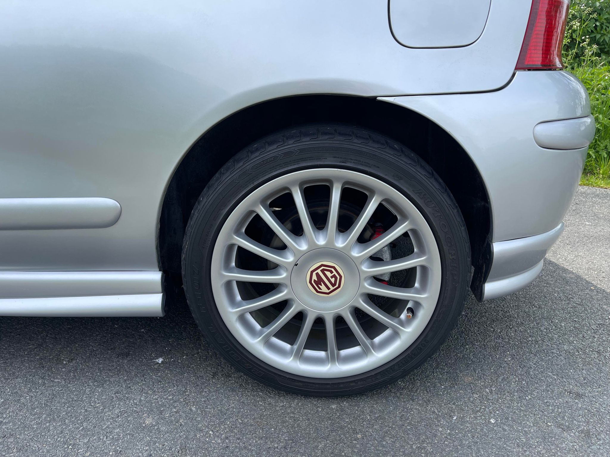 2002 MG ZR 160 Super Low Miles