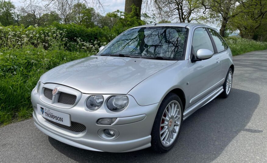 2002 MG ZR 160 Super Low Miles