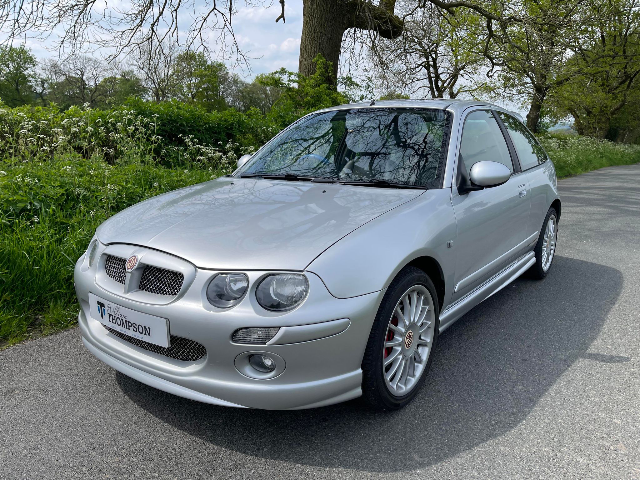 2002 MG ZR 160 Super Low Miles