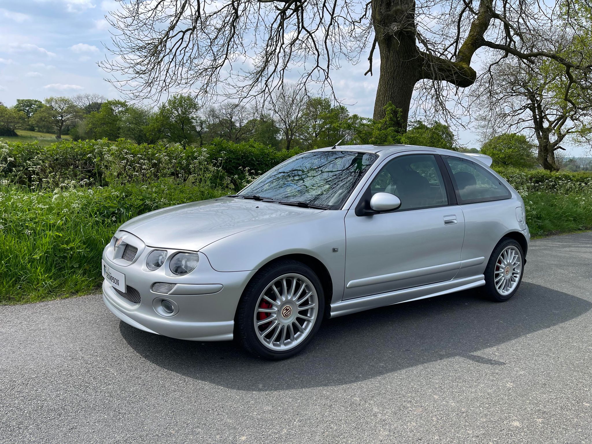 2002 MG ZR 160 Super Low Miles