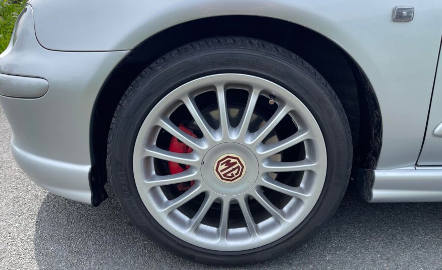 2002 MG ZR 160 Super Low Miles