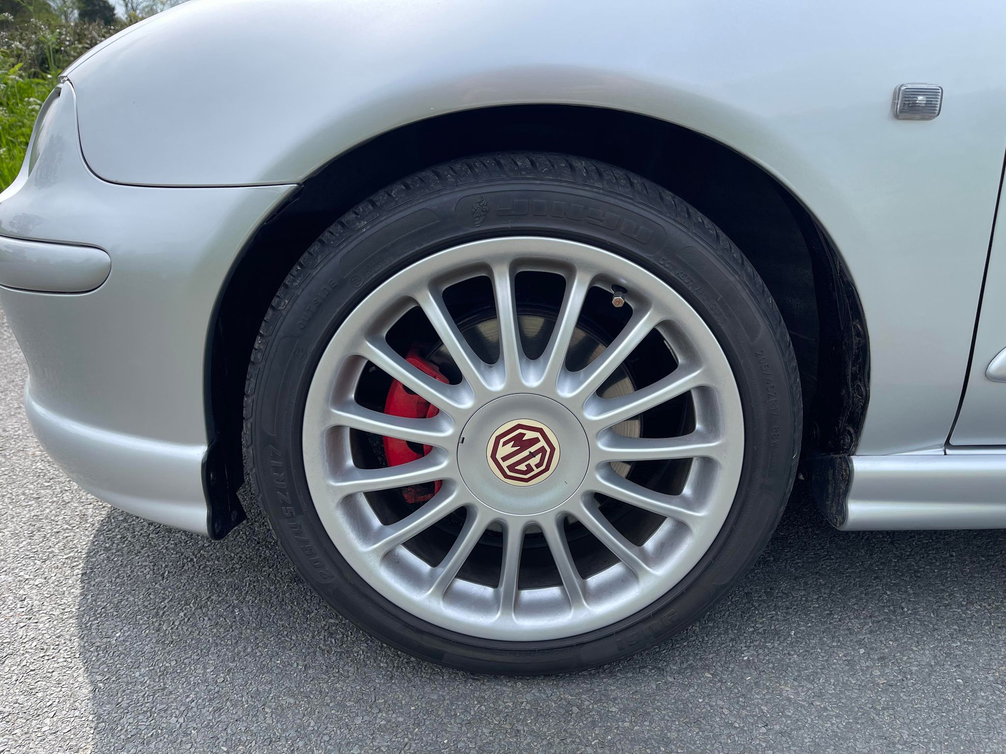 2002 MG ZR 160 Super Low Miles
