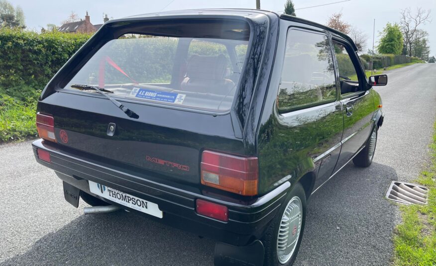 1987 MG Metro 1275