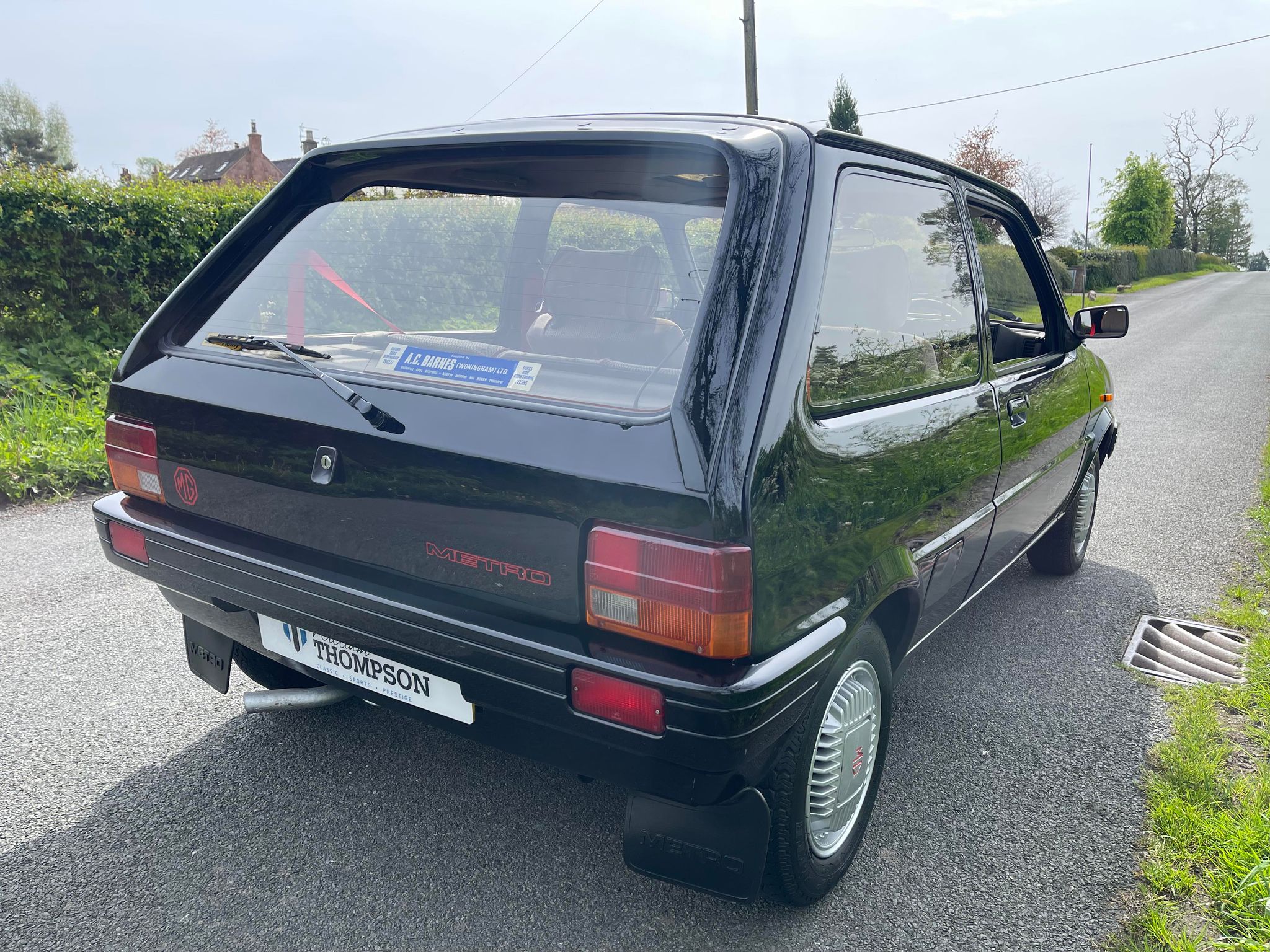 1987 MG Metro 1275