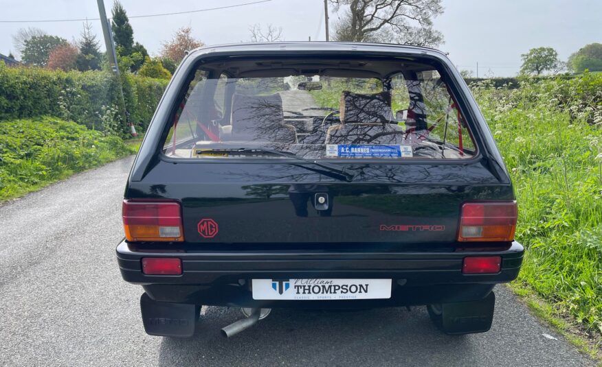 1987 MG Metro 1275