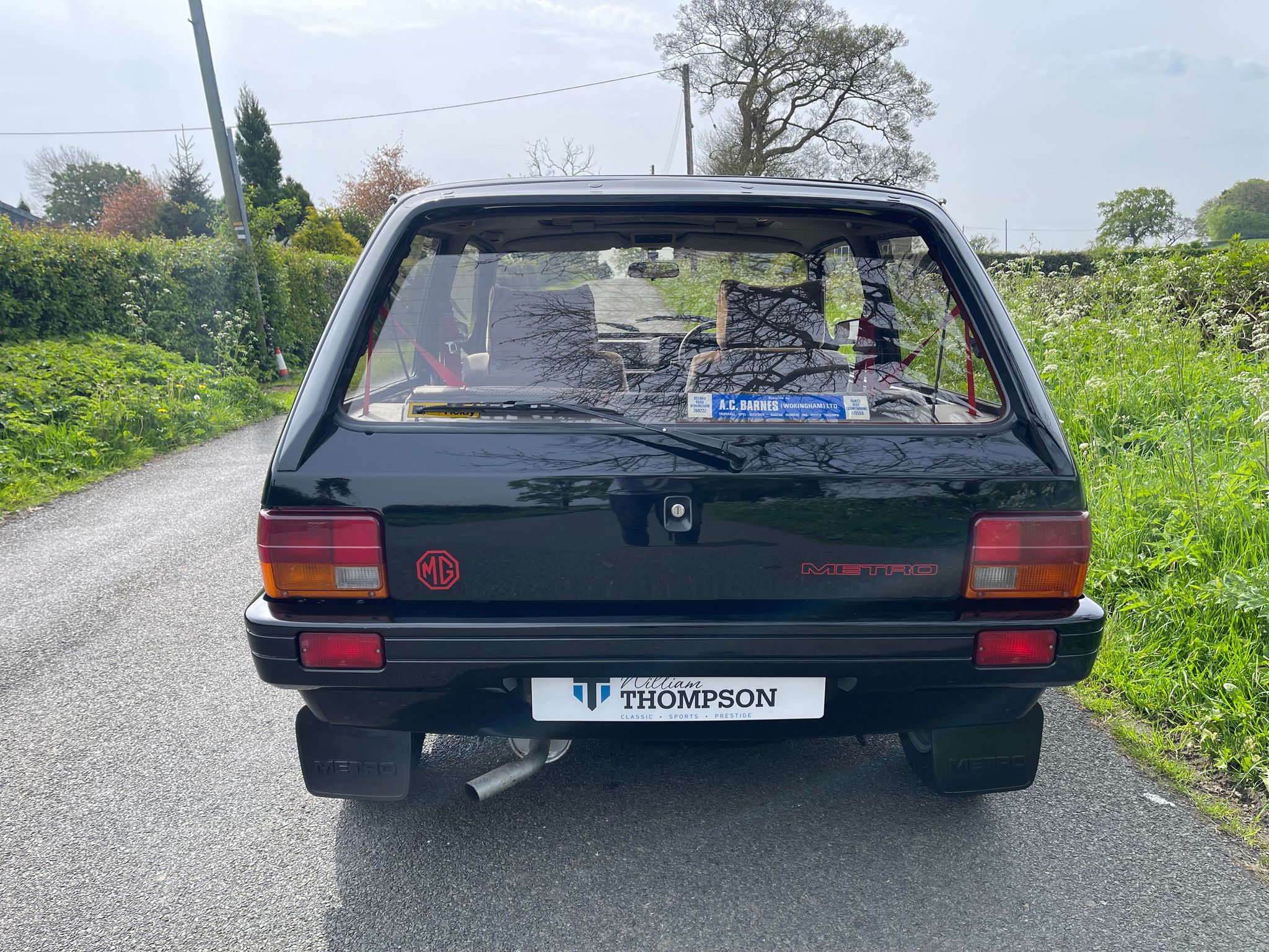 1987 MG Metro 1275