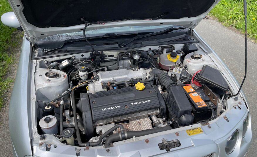 2002 MG ZR 160 Super Low Miles