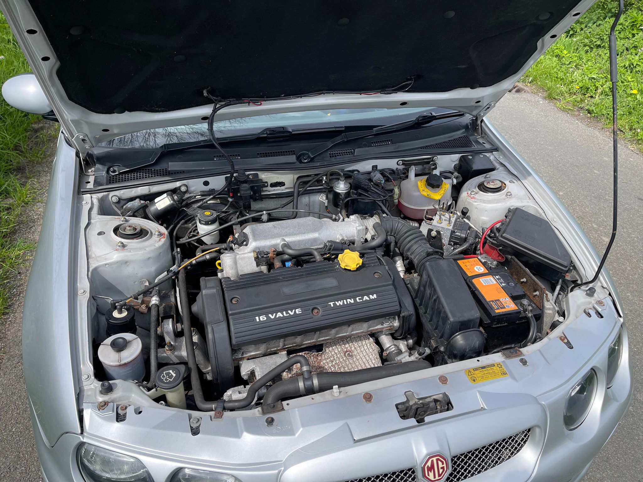 2002 MG ZR 160 Super Low Miles