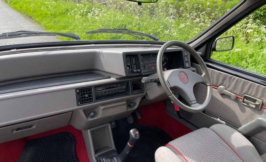 1987 MG Metro 1275