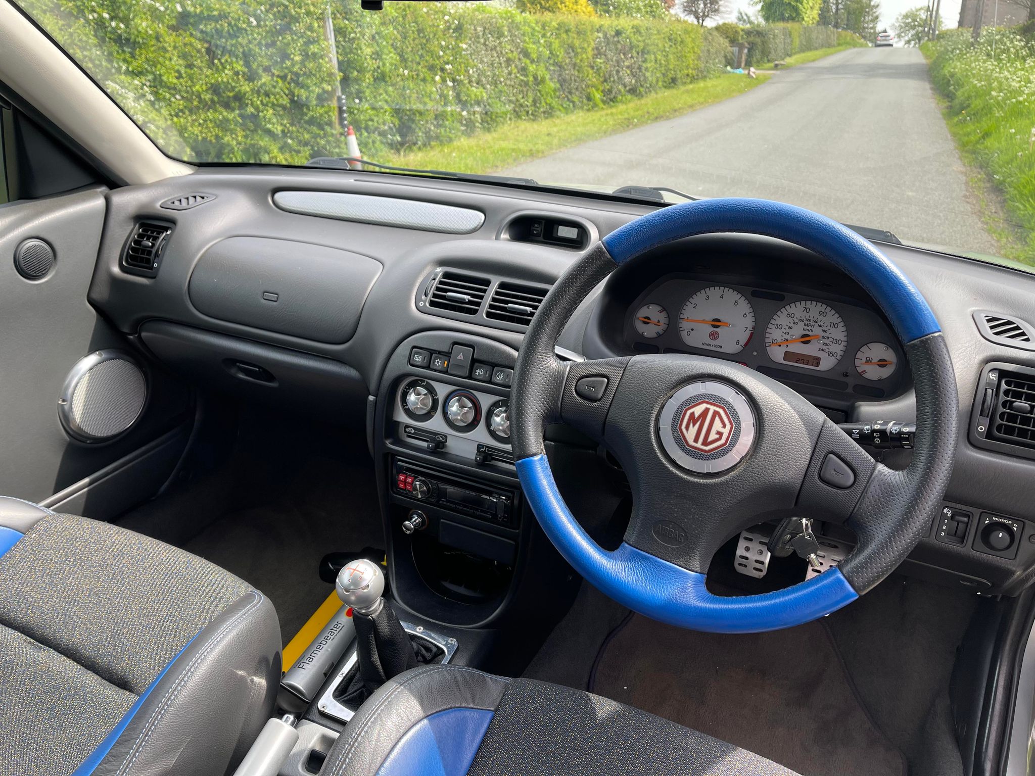 2002 MG ZR 160 Super Low Miles
