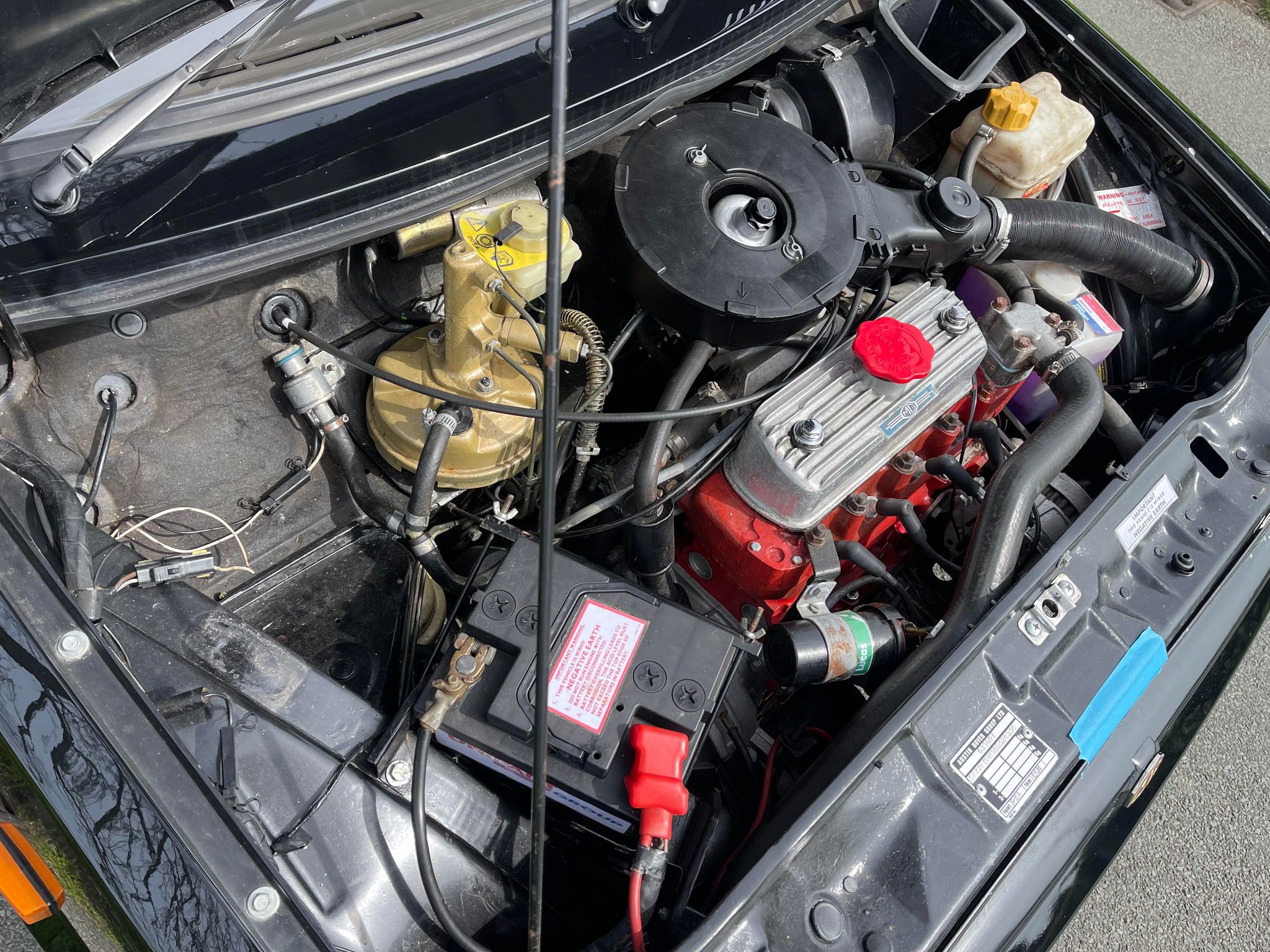 1987 MG Metro 1275