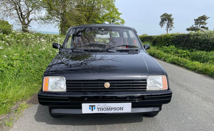 1987 MG Metro 1275