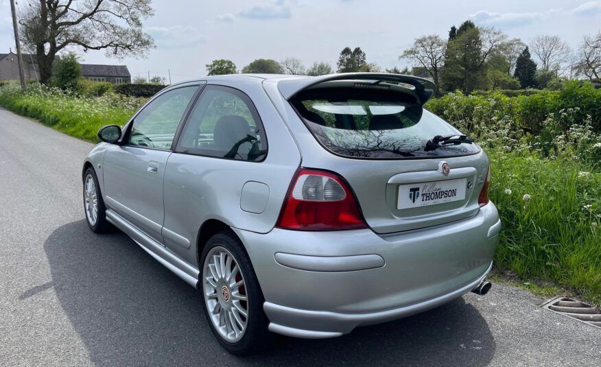 2002 MG ZR 160 Super Low Miles